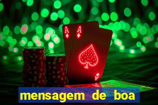 mensagem de boa sorte no trabalho
